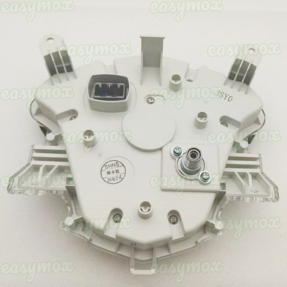 Medidores de velocímetro para pantalla de cuadro de instrumentos Yamaha Cygnus ZR ZY125T-8S Foto 3 de 4