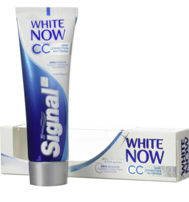 Dentifrice Signal White Now Blanchissant - Protection Email Et Gencives - Lot De 2