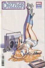 Dazzler # 1 Ashley Witter Variant Cover NM Marvel 2024 [M8]