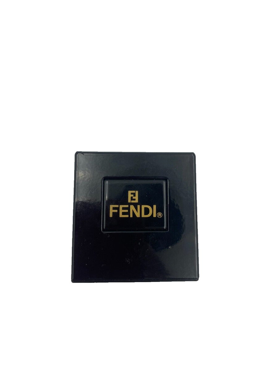 Vintage Rare Fendi cube lighter UK