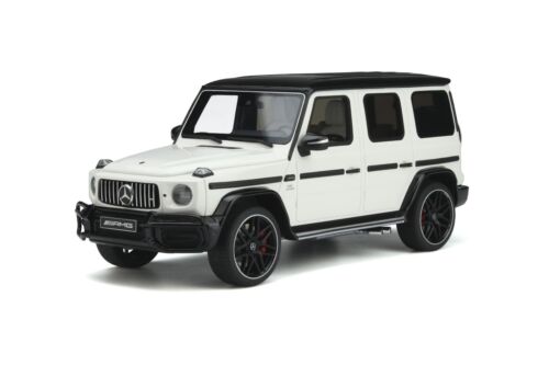 Mercedes-Benz G63 AMG G-Class W463 Front Bumper Polar White 2012 GT SPIRIT GT848