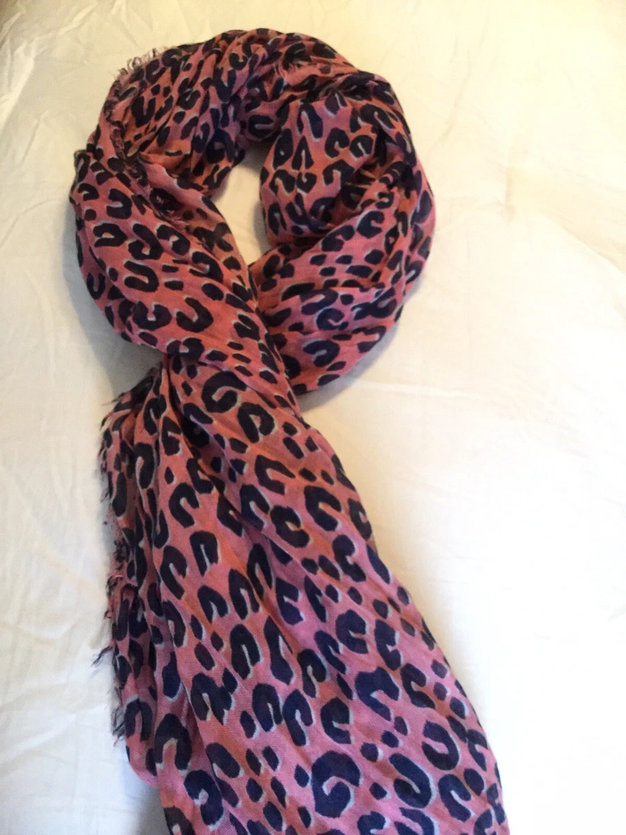 NEED: Leopard Scarf!  Stole scarf, Lv scarf, Clothing staples