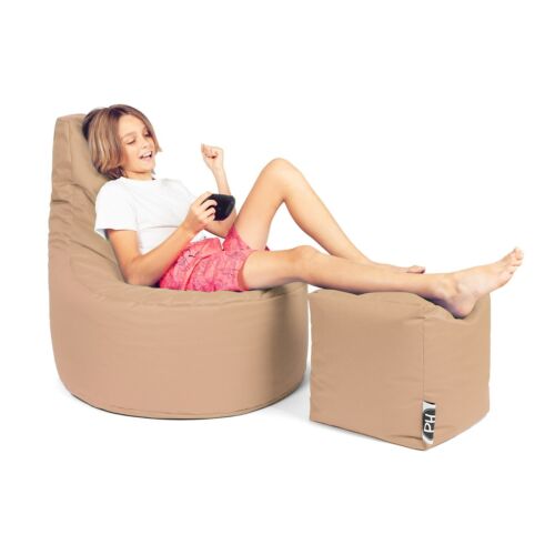 Patchhome Sessel - Würfel im Set mit Füllung - Gamer Sessel /Sitzsack - Würfel - Bild 56 von 135