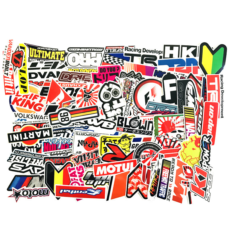 Autodomy Niederlande Flagge Aufkleber Set - 6 Sticker Für Auto & Motorrad