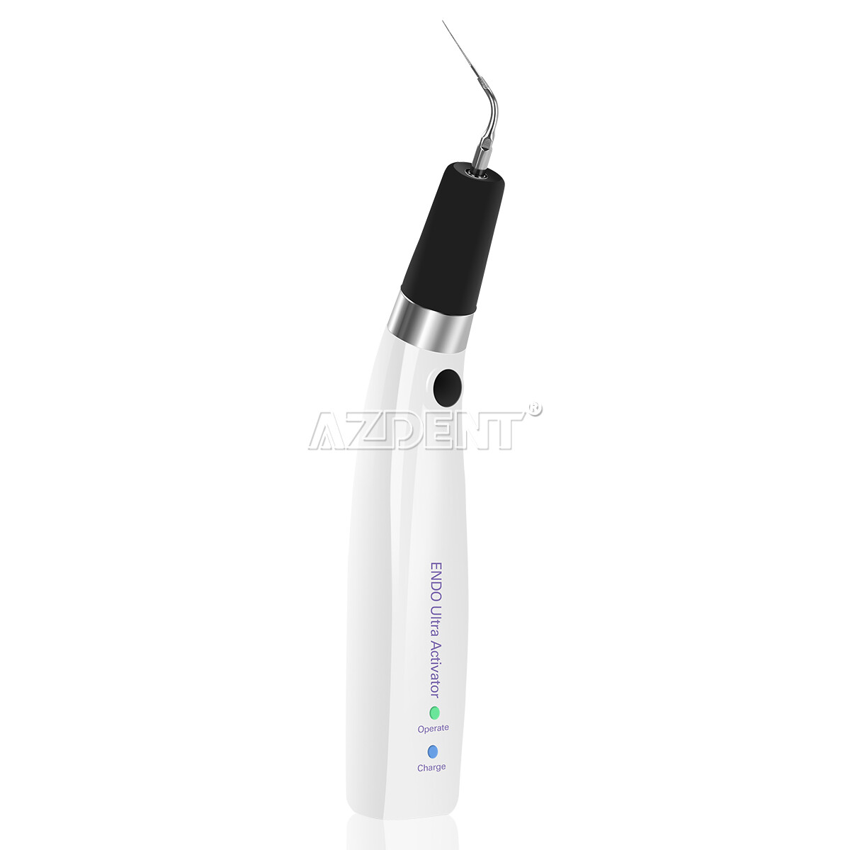 AZDENT Dental Endo Ultrasonic Sonic Activator Root Canal Irrigator+6 Tips USA