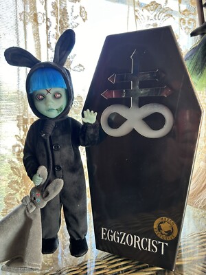 Living Dead Dolls Eggzorcist Bunny Of Doom NIB SEALED | eBay