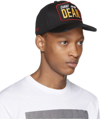 Dsquared2 I AM NOT DEAN SKINNY Baseball Cap Hat Baseball Cap Cappy