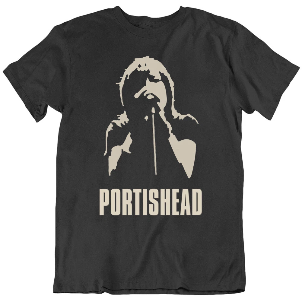 Portishead English Hip Hop Music Logo T-Shirt Size S-3XL