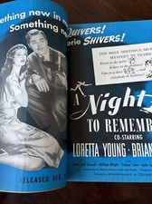 Boxoffice Magazine December 5, 1942 - VERY RARE!