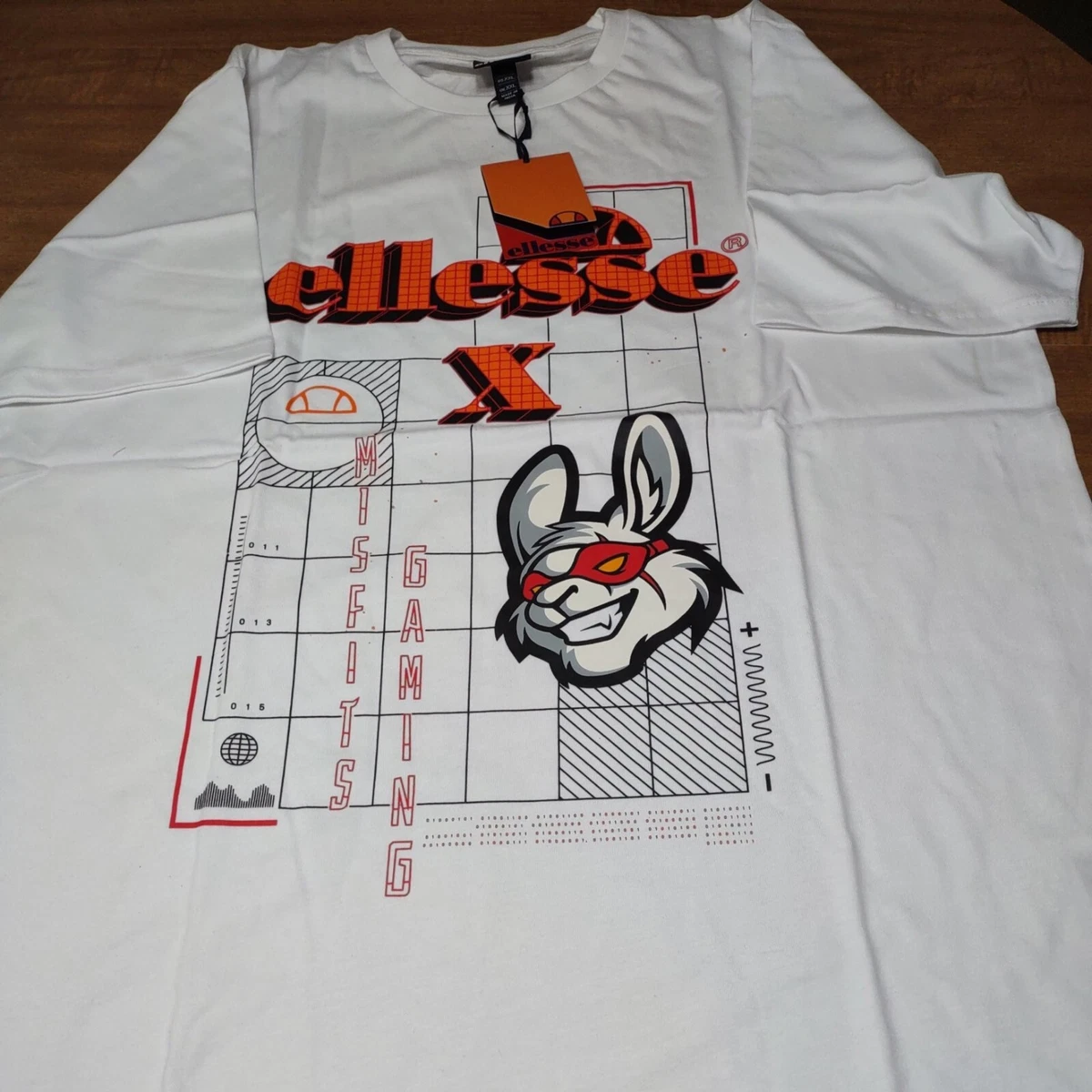 ellesse White T-Shirts for Men for sale | eBay