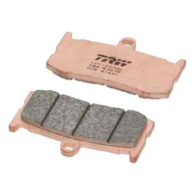 Kit Plaquettes De Frein TRW MCB817SH Sinter - Pour Honda CB (501cc Et Moins) Essieu Arrière - Compatible VFR