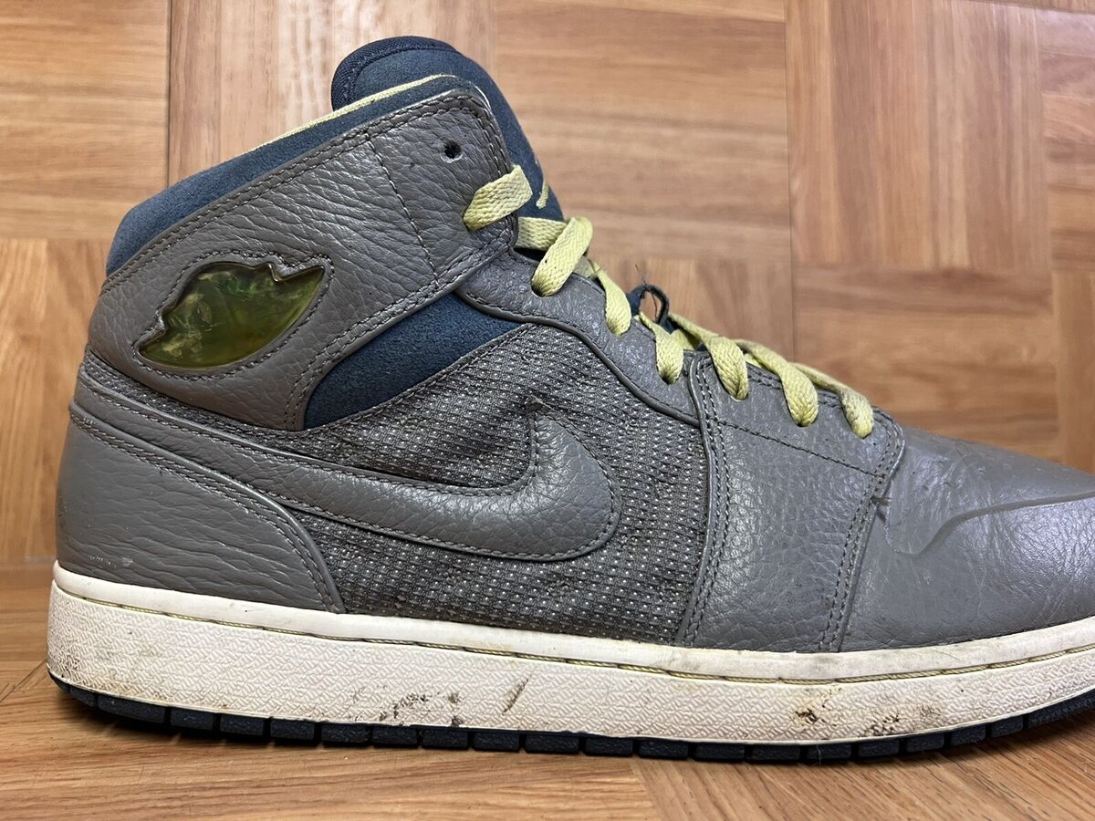 RARE🔥 Nike Air Jordan 1 Retro 97 TXT Gray Pewter Electric RARE🔥 Nike Air Jordan 1 Retro 97 TXT Gray Pewter Electric