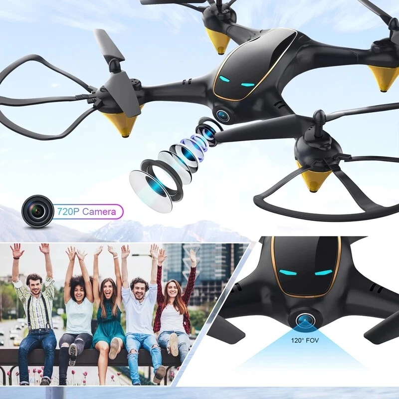Eachine E38 WiFi FPV RC Drone 4K Camera Optical Flow 1080P HD Dual Camera Aerial - Image 2 of 4
