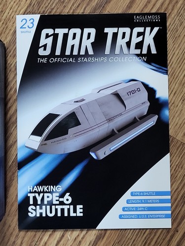 Star Trek Eaglemoss Collectible Starship Shuttle Shuttlecraft Your Choice - Picture 60 of 75