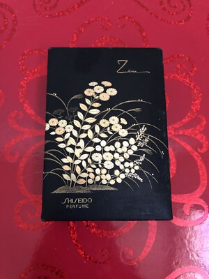 SHISEIDO Zen Eau de Parfum セット SHISEIDO ZEN 6cc 0.22 Fl oz PERFUME VINTAGE SPLASH With