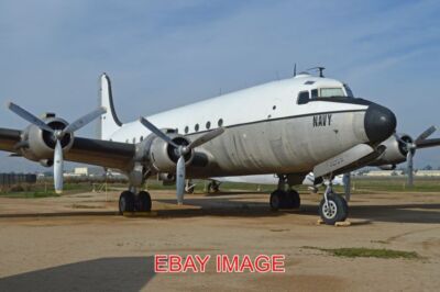 FOTO FLUGZEUG DOUGLAS C-54Q SKYMASTER '56514' (N67062) C/N 10741. GEBAUT 1945.
