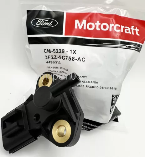 OE 3F2Z-9G756-AC Full Injection Pressure Sensor Fits For Ford Motorcraft CM-5229 - Picture 1 of 10