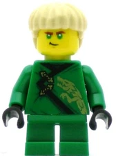 LEGO Ninjago Minifigure Lloyd - Young Lloyd, Legacy (Genuine)