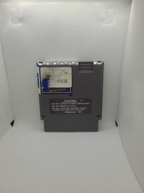 Bill And Ted's Excellent Video Game (Nintendo, 1991) NES Ex Rental Stickers