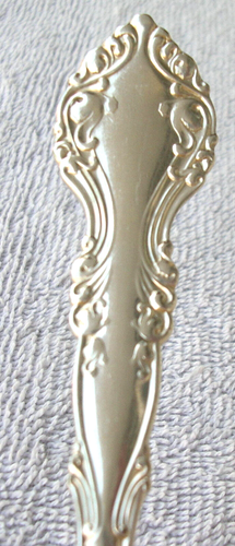 1898 Roger Bros. Placa de Plata Tenedor de Carne Fría, Lote de Patrones del Nuevo Siglo # 17 - Imagen 2 de 5