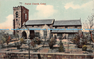 R380854 Pfarrkirche Colne The Pearsons Serie 1910