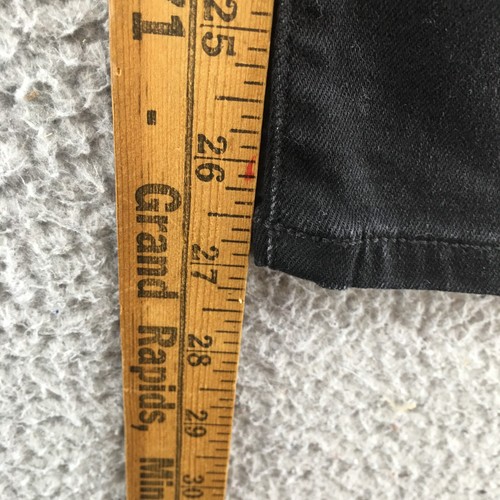 American Eagle Super High Rise Jegging Jeans Womens 2S (actual 26x27) Black NEW - Picture 10 of 24