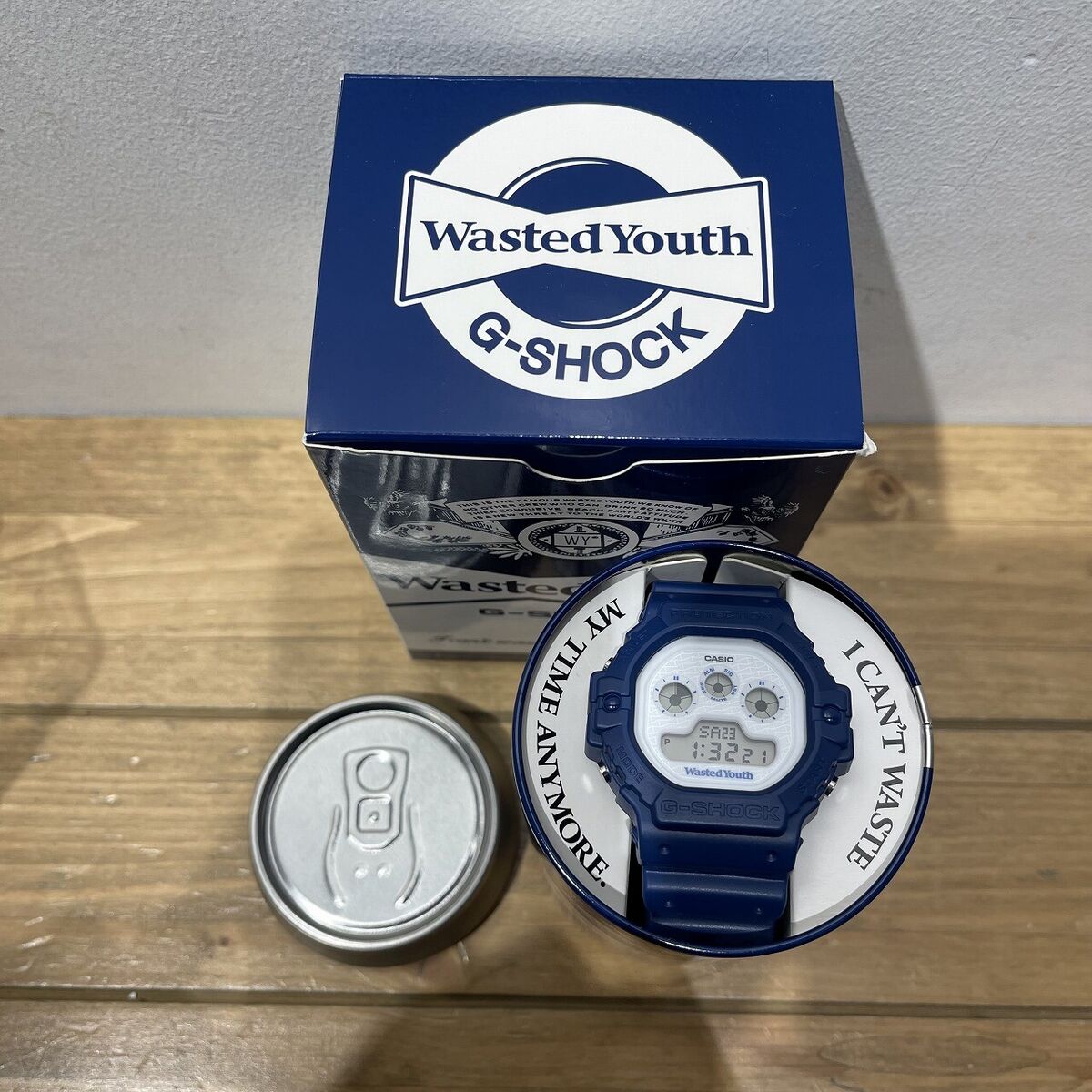 Wasted Youth x Casio G-Shock DW-5900WY-2JR Watch Used Wasted Youth x Casio G-Shock DW-5900WY-2JR Watch Used
