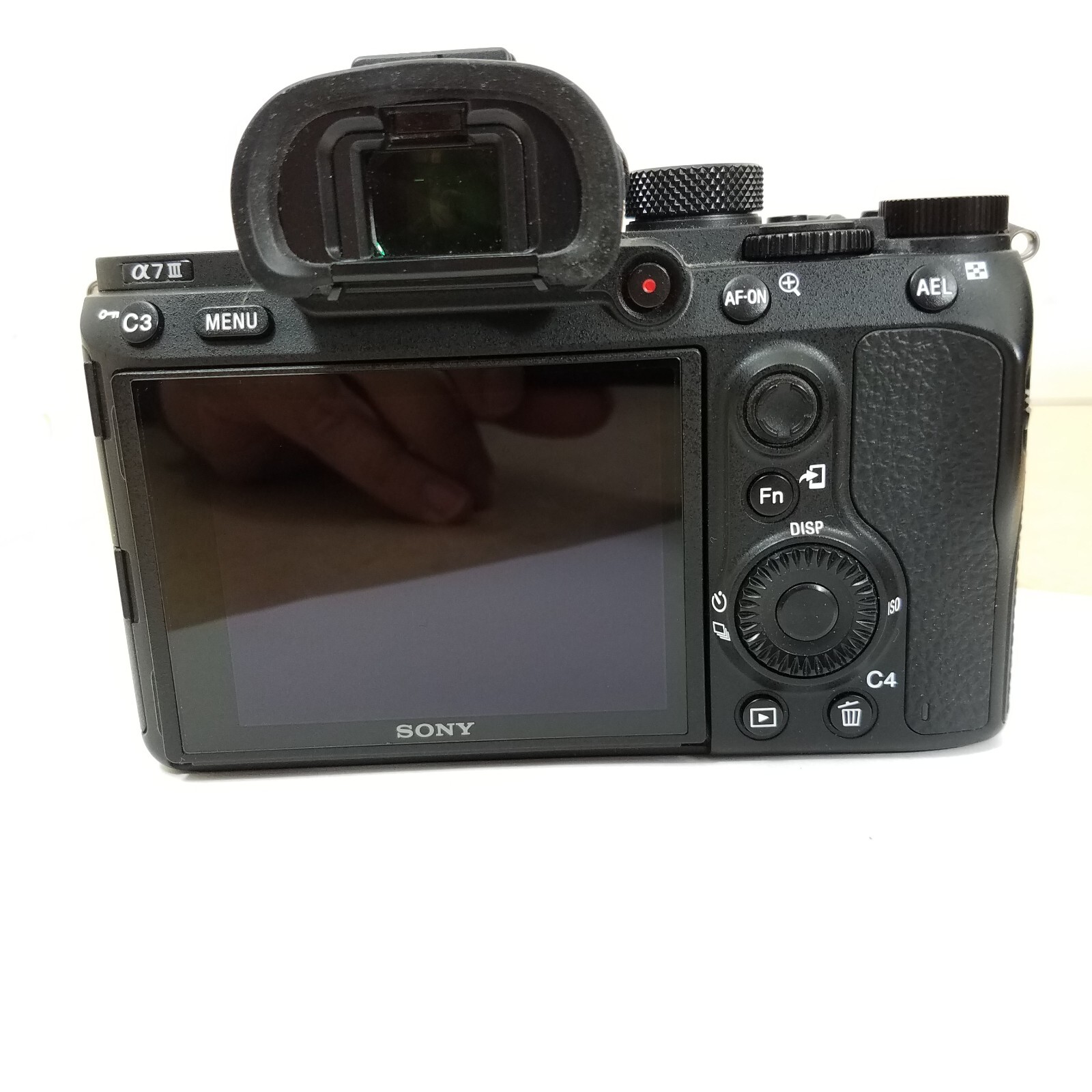 Sony Alpha a7 III Mirrorless 4K Camera (Body Only) ILCE7M3 DSLR