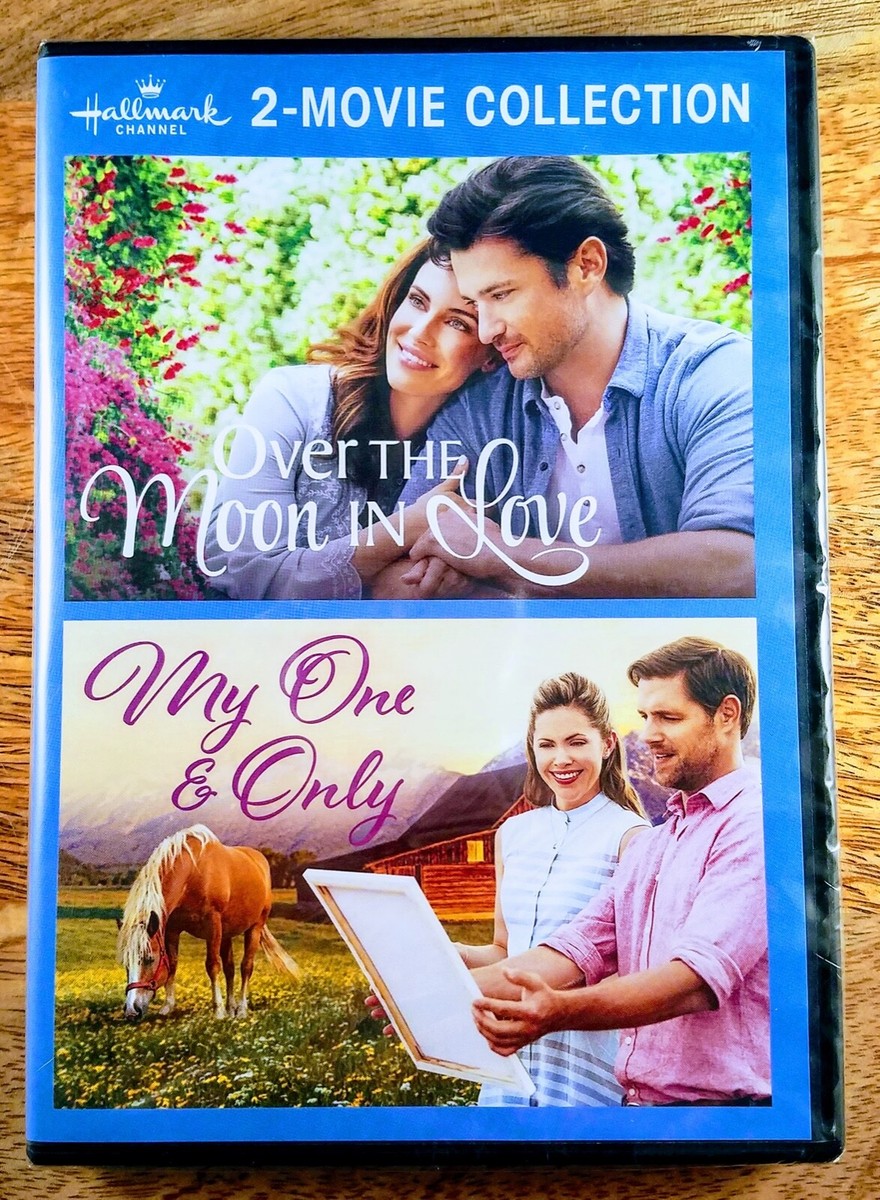Hallmark Channel Movie Collection DVD OVER THE MOON IN LOVE MY ONE ONLY  NEW