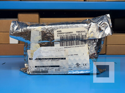 ABB 3BSE013208R1 ModBus Cluster Module for ABB QCS System PLC - NEW