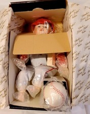 Michael Yolanda Bello Picture Perfect Porcelain Doll Knowles Baseball 1990 Vtg