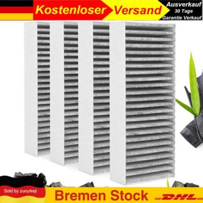 4 Stück Aktivkohlefilter für Dunstabzugshaube Siemens HZ9VRCR0 17004796 / Bosch