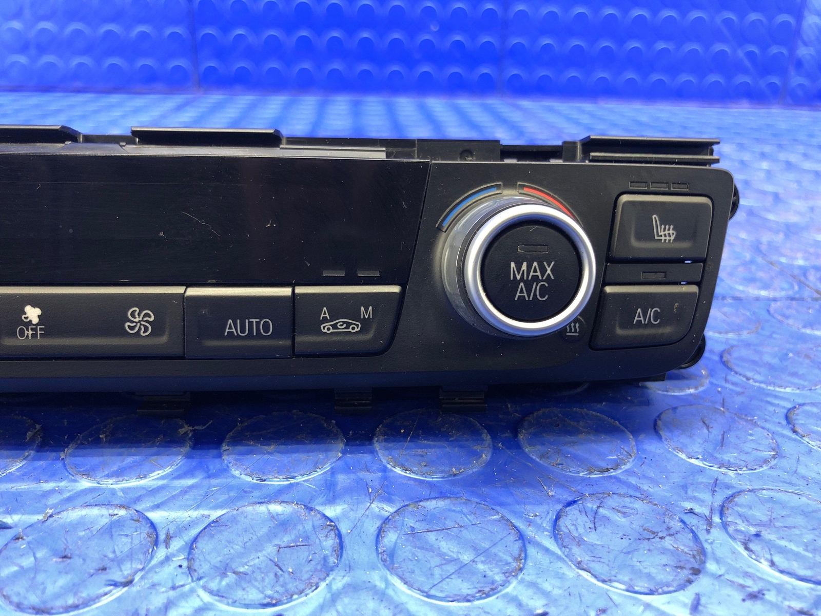 2014 2015 2016 2017 BMW I8 OEM CENTER DASH CLIMATE CONTROL PANEL 64119361799