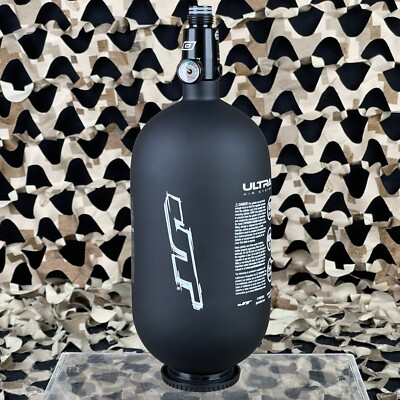 #ad NEW JT Ultra Carbon Fiber Air Tank w FLO Regulator Black White 80 4500 $308.95