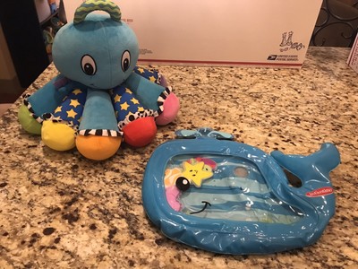 infantino whale playmat