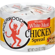 Underwood Chicken Spread, 4.25 Ounce (24-Cans)