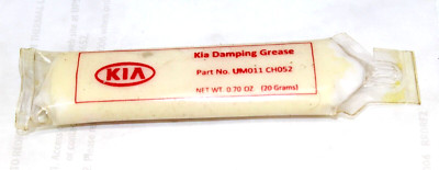Synthetic Damping Grease Lubricant 20g Squeeze Tube by KIA - MADE IN GERMANY