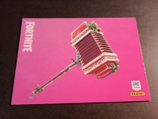 Panini Fortnite Series 1 Accordion Uncommon Harvesting Tool Card #111