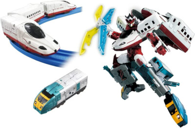 TAKARA TOMY PLARAIL SHINKALION Z N700S KAMOME & ZAILINER 883 SONIC