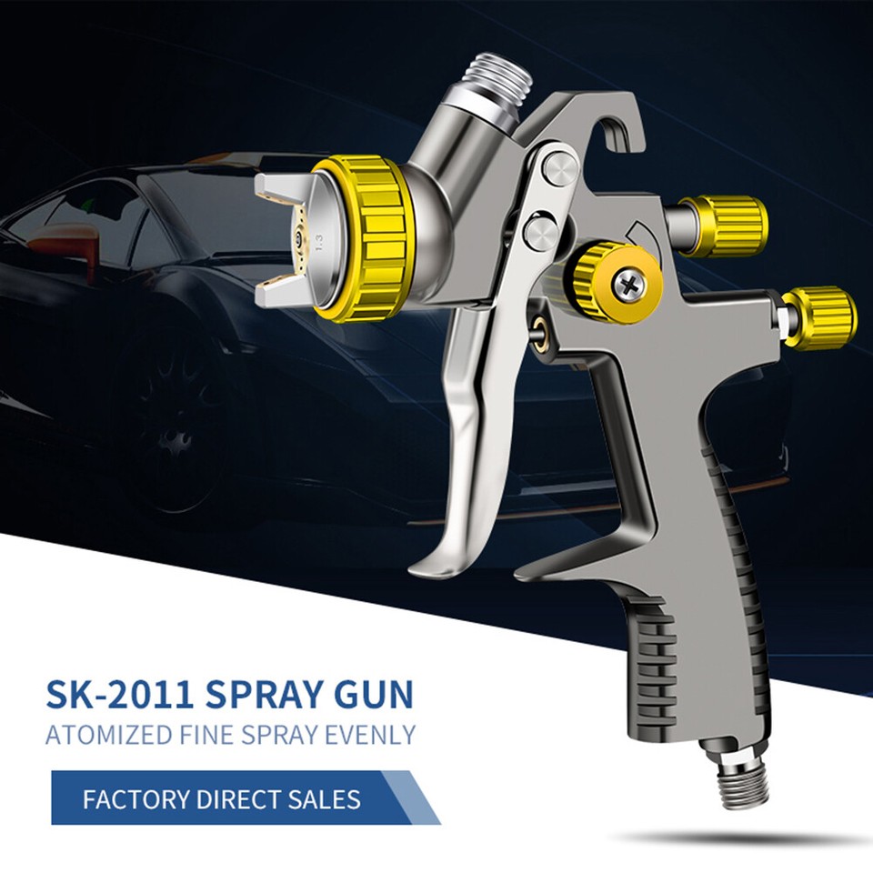 LVLP Spray Gun Professional 600ml Paint Spraying Gun for Car Furniture