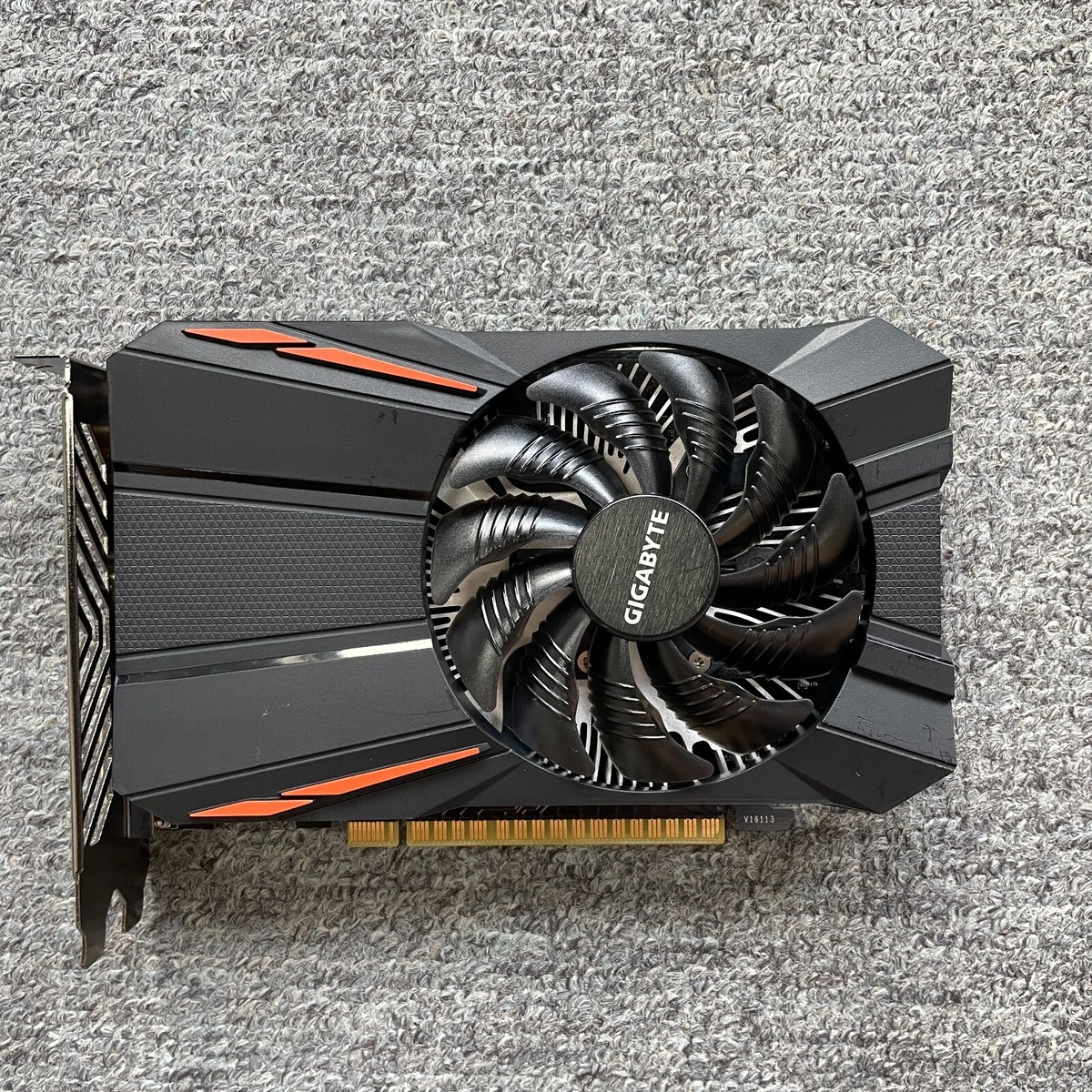 GIGABYTE GeForce GTX 1050 Ti 4GB 128-Bit GDDR5 ATX Video Card GV