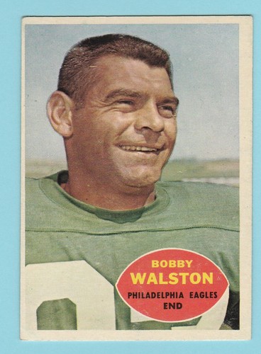 1960 Topps Football Singles - SELECT FROM A VARIETY OF CARDS - - Picture 75 of 151
