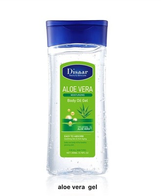 Disaar Aloe Vera Hydrating Moisturising Smooth Body Oil 200ml