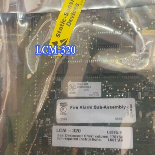 NEW LCM-320 New In Box Loop Expansion Card Main Card LCM320 Free Freight - Picture 4 of 5