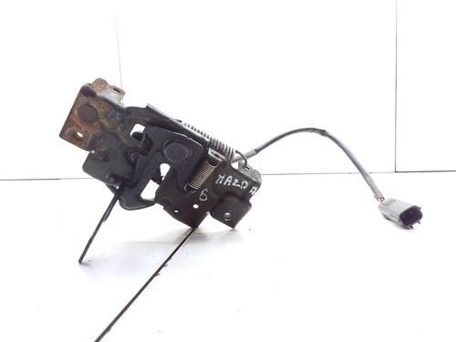 Mazda 6 2002 Schloss Schliesszylinder Motorhaube ABJ19173 20337269
