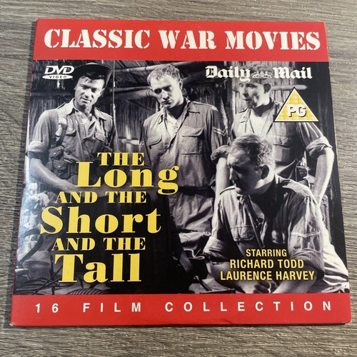 The Long and the Short and the Tall DVD (2008) Richard Todd - Laurence Harvey - Picture 2 of 3
