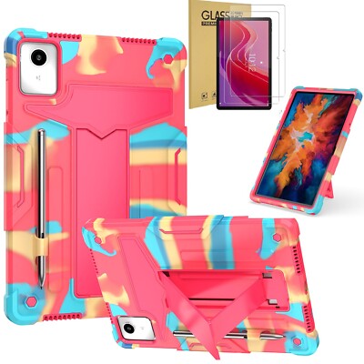 For Lenovo Tab K11 Kickstand Cover Shockproof Rugged High Impact Protective Case