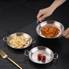 <!--F#f_0-->Brand New Stainless Steel Pan 1 Pcs Gas Hob Induction Hob Non-allergenic<!--F/-->