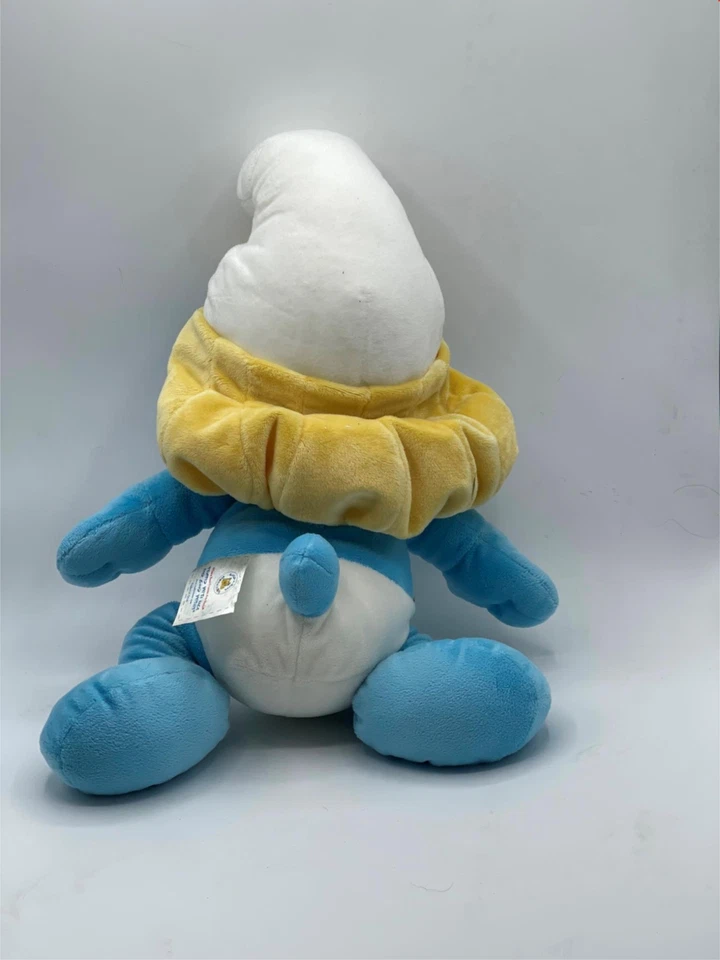 BABW / Build a Bear Workshop Smurfs SMURFETTE 17" Plush Stuffed Animal Toy - Image 2 of 2