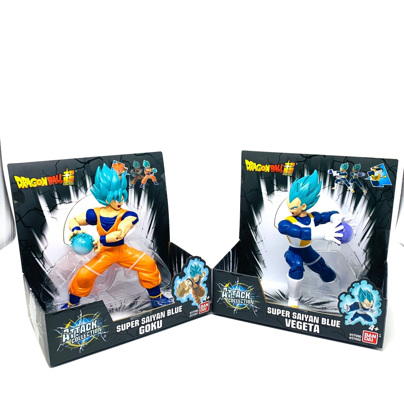 Figure Bandai Dragon Ball Super Goku Super Sayajin Blue - Fujioka